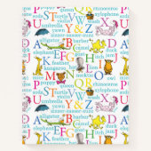 Carnet Le modèle ABC de Dr Seuss avec des mots (Devant)