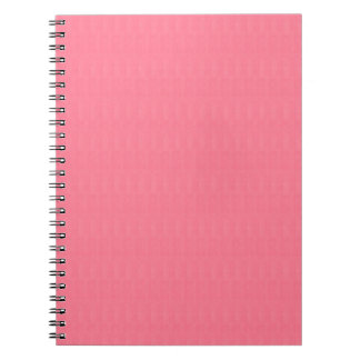 Carnet Le modèle rose vide do-it-yourself de texture