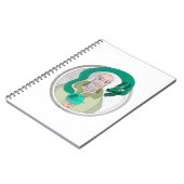 Carnet Le moine et le dragon (Côté gauche)