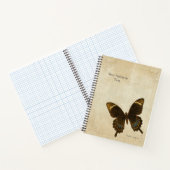 Carnet Le Monarque des Mandarins : Papillon de l'Orchard (Intérieur)