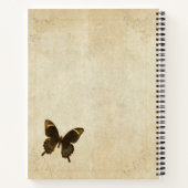 Carnet Le Monarque des Mandarins : Papillon de l'Orchard (Dos)