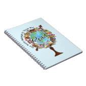 Carnet Le monde appartient à ceux qui lisent (Côté Droit)