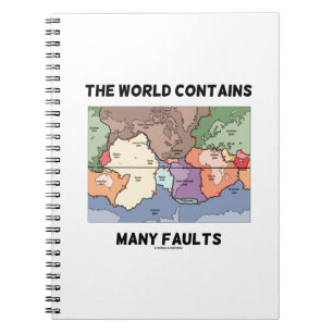 Carnet Le monde contient beaucoup de défauts (la