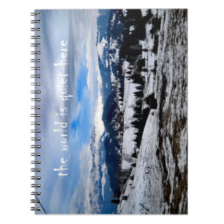 Carnet Le monde est calme ici