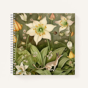Carnet Le monde mythique de la souris à cerfs fouettés