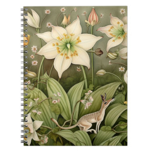 Carnet Le monde mythique de la souris à cerfs fouettés