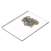 Carnet Le Monogramme Horloger (Côté gauche)