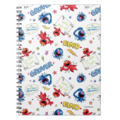 Carnet Le monstre à la fin de cette histoire Motif (Devant)