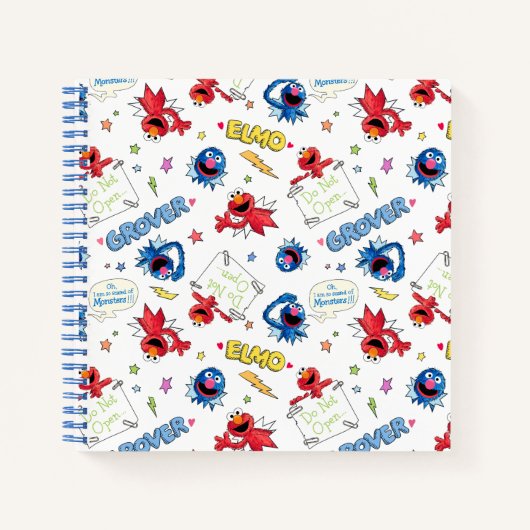 Carnet Le monstre à la fin de cette histoire Motif (Devant)