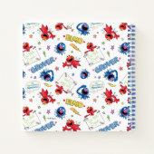 Carnet Le monstre à la fin de cette histoire Motif (Dos)