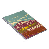 Carnet Le mont Etna (Côté Droit)