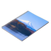 Carnet Le Mont Fuji Japon (Côté gauche)