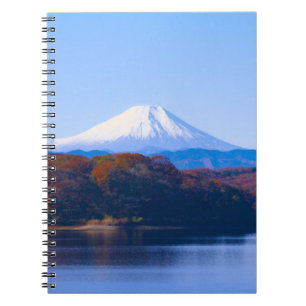 Carnet Le Mont Fuji Japon