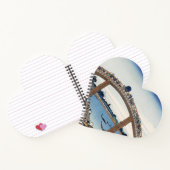 Carnet Le mont Housai Fuji vu d'en bas Pont Homme (Intérieur)