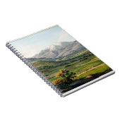 Carnet Le mont Olympe, comme vu entre Larissa et baba, p (Côté Droit)