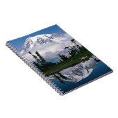 Carnet Le mont Rainier dans une montagne (Côté Droit)