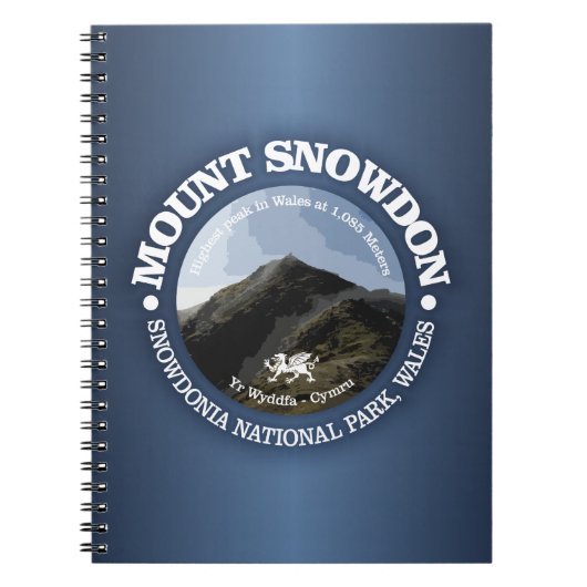 Carnet Le mont Snowdon (Devant)