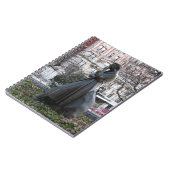 Carnet Le monument Eleanor Roosevelt (Côté gauche)