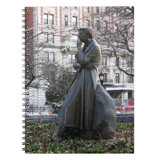 Carnet Le monument Eleanor Roosevelt (Devant)