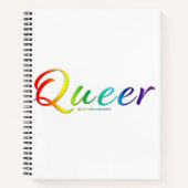 Carnet Le mot unique expressif et étrange de SlipperyJoe  (Devant)