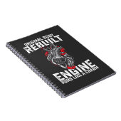 Carnet Le Moteur D'Origine Corps Reconstruite Fonctionne  (Côté Droit)