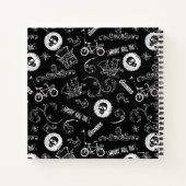 Carnet Le Motif des icônes de Goonies (Dos)