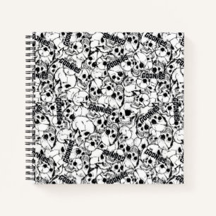 Carnet Le Motif du crâne sauvage à un oeil des Goonies