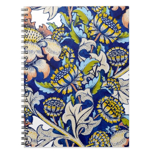 Carnet Le motif floral de William Morris (Devant)