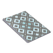Carnet Le Motif géométrique de Kamelia 9 (Côté Droit)