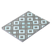 Carnet Le Motif géométrique de Kamelia 9 (Côté gauche)