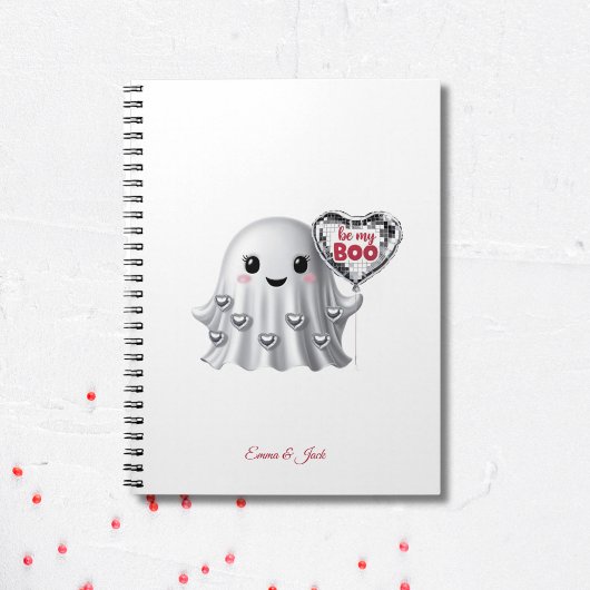 Carnet Le Motif romantique de la Saint Valentin