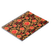 Carnet Le motif russe de Khokhloma (Côté gauche)