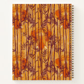 Carnet Le Motif White Lotus Sunset Safari (Dos)