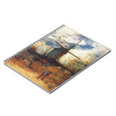 Carnet Le Moulin de la Galette Van Gogh (Côté gauche)