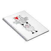 Carnet "Le mouton de l'Eternel - Les fruits de l'Esprit"  (Côté Droit)