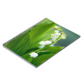Carnet Le muguet (Côté gauche)
