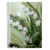 CARNET LE MUGUET (Devant)