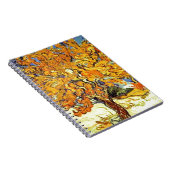 Carnet Le mûrier, Vincent Van Gogh (Côté Droit)