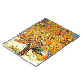 Carnet Le mûrier, Vincent Van Gogh (Côté gauche)