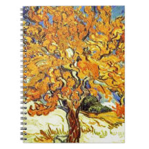 Le mûrier, Vincent Van Gogh