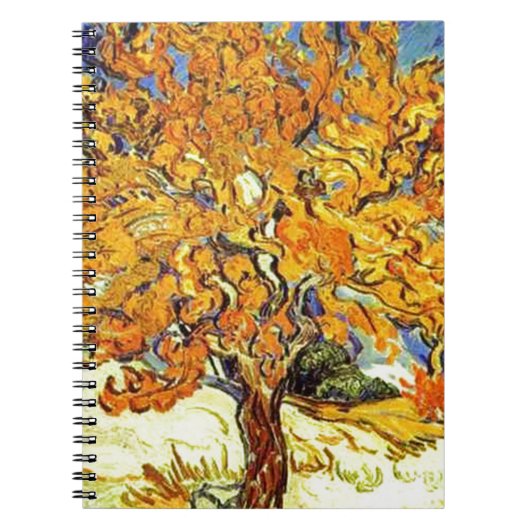 Carnet Le mûrier, Vincent Van Gogh (Devant)