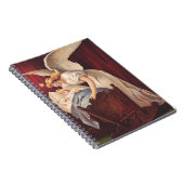 Carnet Le murmure d'ange près du berceau (Côté Droit)