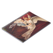 Carnet Le murmure d'ange près du berceau (Côté gauche)