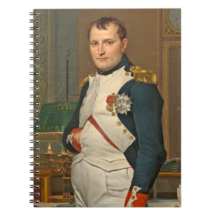 Carnet Le napoléon d'empereur dans son étude chez le