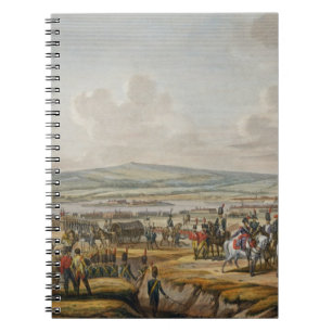 Carnet Le napoléon visitant le siège fonctionne à Danz