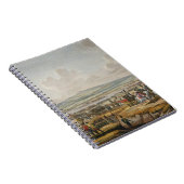 Carnet Le napoléon visitant le siège fonctionne à Danzig (Côté Droit)