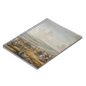 Carnet Le napoléon visitant le siège fonctionne à Danzig (Côté gauche)