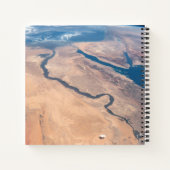 Carnet Le Nil, La Mer Rouge Et La Mer Méditerranée. (Dos)