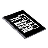 Carnet Le noir est noir (Côté Droit)