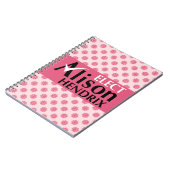 Carnet Le noir orphelin élisent Alison Hendrix (Côté gauche)